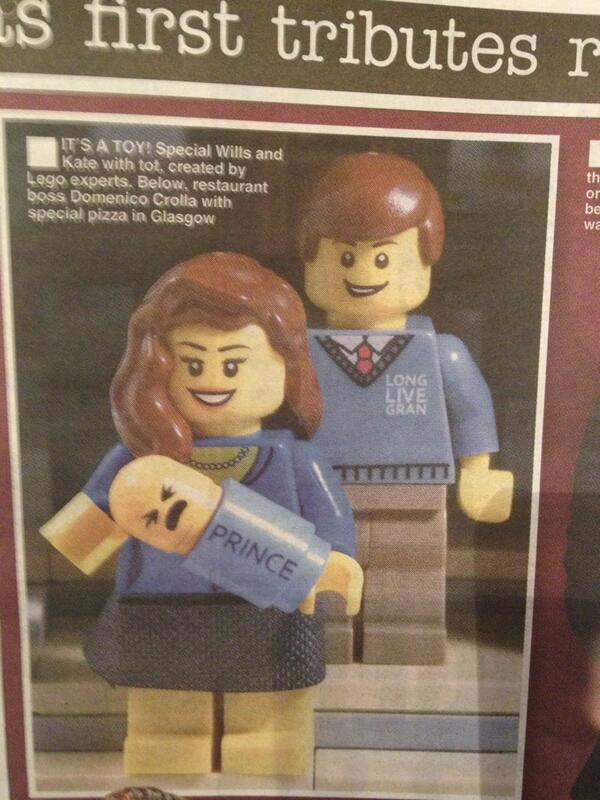 CapSouthCoast's tweet image. Someone find me this Lego please I want it. #royalbaby Gillies