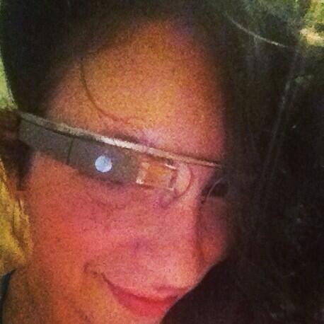 dariamusk's tweet image. Crazy hair, crazy fun day, crazy technology. Now bed. ;) #GoogleGlass #NYC