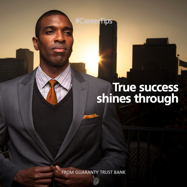 gtbank's tweet photo. #‎CareerTip of the Day:

Work Hard!
Hardwork &amp; Discipline will always result in lasting Success. http://t.co/satv6JIfCA