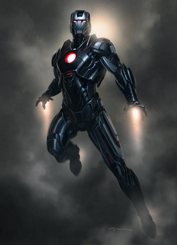 Stealth Iron Man Suit