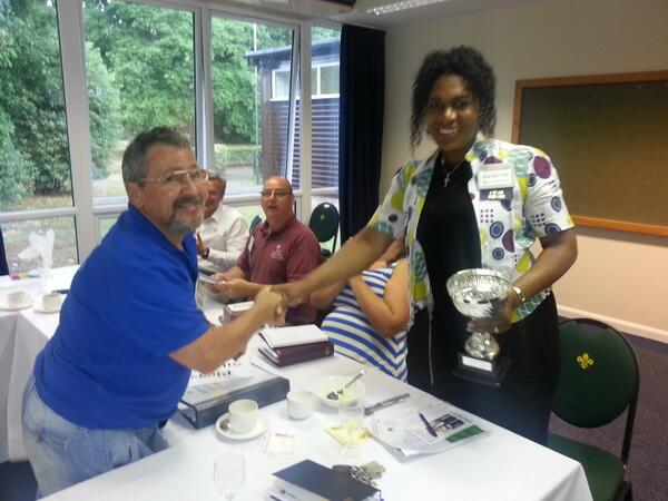 BNI_Meridian's tweet photo. Great meeting today,  4 visitors made it through the storms, congrats to Yvette Bacchus on #best60seconds @BNI_LNE http://t.co/Y87LtBiUBU