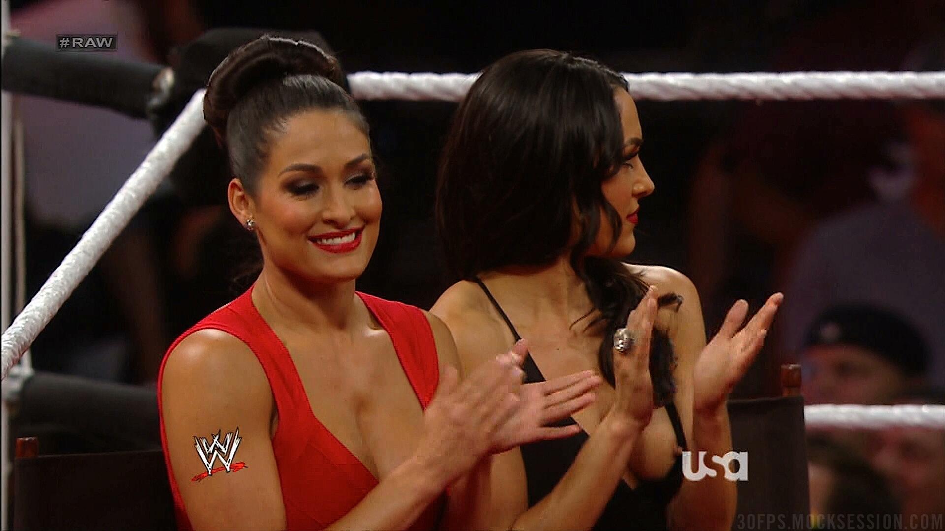 “There was a nip slip on WWE Raw on Monday night, not that we presume anyon...