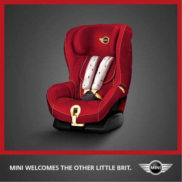 #RoyalBaby #Ad #MINI #Welcome