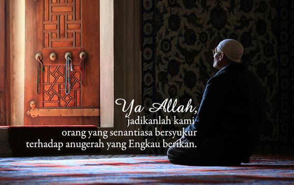 DoaIndah's tweet photo. Jika kita pandai bersyukur,akan memperoleh nikmat yg lebih besar dariNya #DreamAndPray http://t.co/mzH9xhmRed
