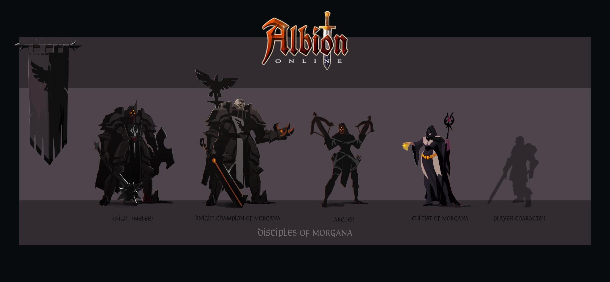 Albion Online - New concept art for the upcoming Faction