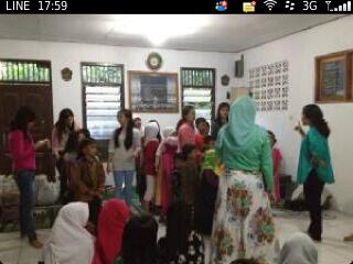 VolunteerDoctor's tweet image. Sekarang sedang ada acara buka puasa bersama anak2 rumba fisip. Sebelumnya juga ada games