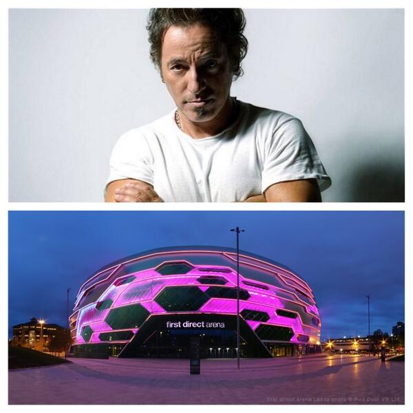 MerchantLeeds's tweet photo. Bring your #Springsteen ticket tomorrow or your Free photo booth pic from the @merrioncentre and get 20% off food!! http://t.co/957rqiyBsl