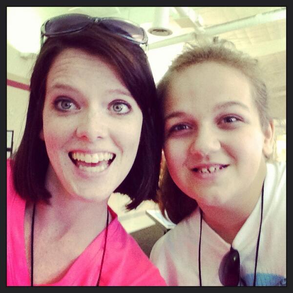 MrsRachelKirk's tweet photo. Having fun with my church teammate at @NGUFugeCamps #ngufuge13 #teamworktuesday http://t.co/IPCo2YGrxE