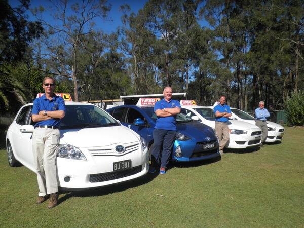 FunwayDS's tweet image. Funway Driving School is happy to announce that we are now on Twitter. Feel free to twit with us anytime!