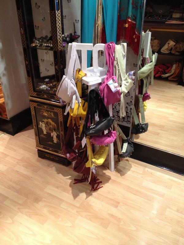 ATQMOFFICIAL's tweet photo. Stocking in @claudiapink09 on bold street. Go get your belt bag today http://t.co/Gz4KhfDoHZ