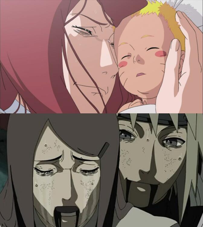 イメージマンガ画像特集 ナルト このシーンの良さがわかる人だけrt 波風ミナト と うずまきクシナ と うずまきナルト T Co Mjrptpxypz Twitter