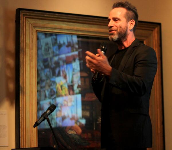 LondonMexFest's tweet photo. Here's @rojkind_arq discussing the collaborative nature of his practice at @royalacademy. Great talk! #MexFest http://t.co/43fES9KMEC