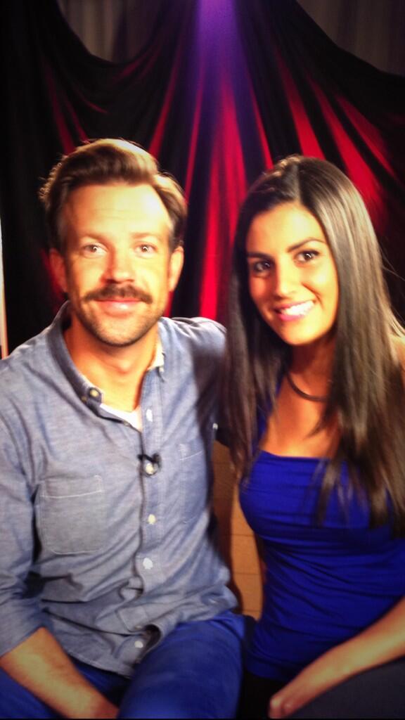 valentina0609's tweet photo. Ya entreviste a Jason Sudaikis, super simpatico, la entrevista pronto en @DESAYUNOALEGRE y @EspacioPlus @MaxiHB http://t.co/szhYBXMROC