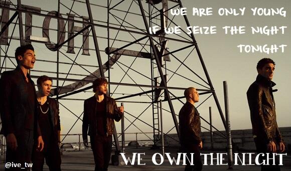 ive_tw's tweet photo. @thewanted And I made another one just in case #WOTNFlipPic http://t.co/PKUSzg7L93