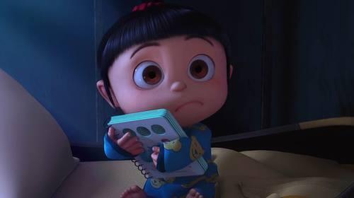 RealBabyAgnes's tweet photo. Someone read me a bed time story before I go to sleep? http://t.co/wngJGcGJhZ