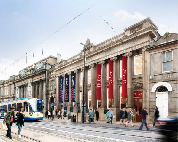 Prime A1/A2/A3 opportunity in the heart of Sheff &amp; in one of the City’s best listed buildings: bit.ly/131Oreh