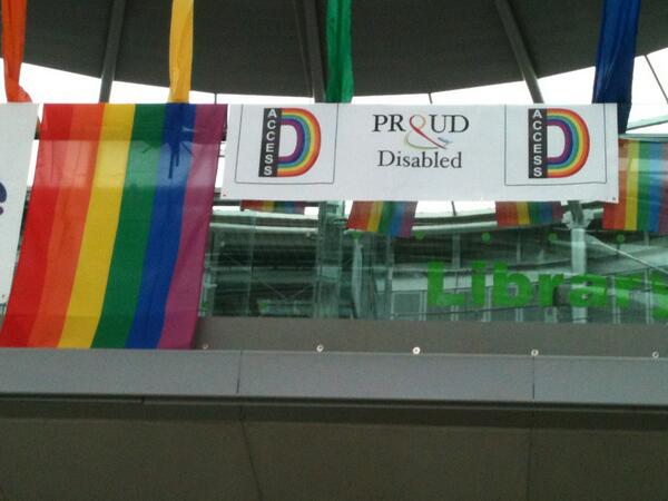 LucyS412's tweet photo. #pride5 brilliant to see at Forum + order t-shirt http://t.co/4AqAnc9zyb
