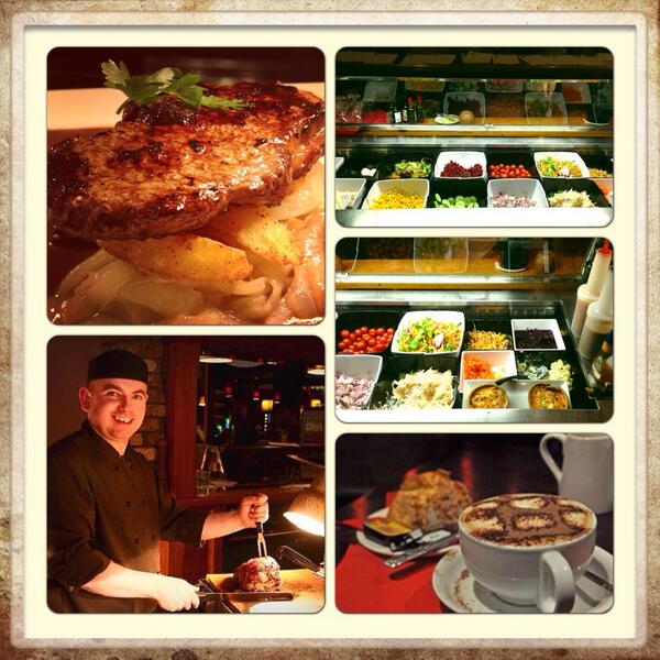 Food Available Daily from 12-9pm EVERYDAY! Local fresh produce! #dinnricarlow