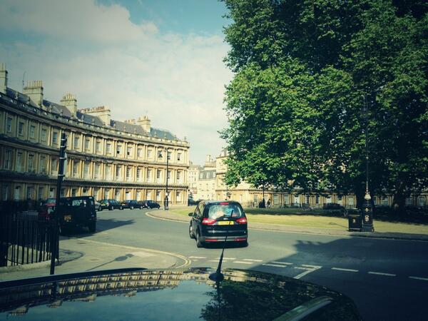 ERACbath's tweet photo. Another beautiful day in bath #ERAC http://t.co/VH9Nxm3IgN