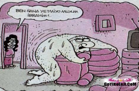 Ben sana yetmiyor muyum İbrahim !!