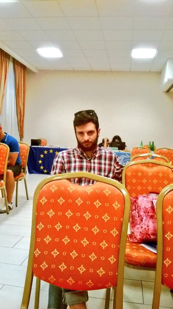 "Stiamo combattendo una guerra!" [cit]
“<a href="/MrBianchi87/">Matteo Bianchi</a>: Al #gfecastrocaro lo sguardo minaccioso di <a href="/mttdst/">Mønquito Maria das Graças</a> ”