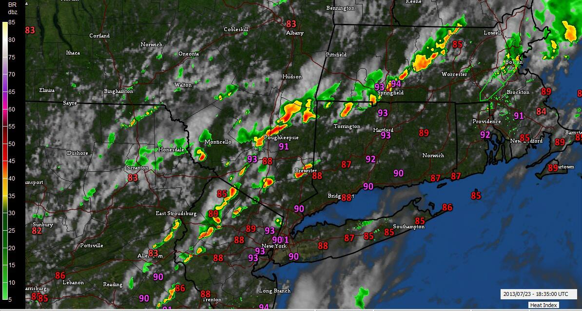 New Connecticut Weather Thread (Norwalk, Danbury registering, channels