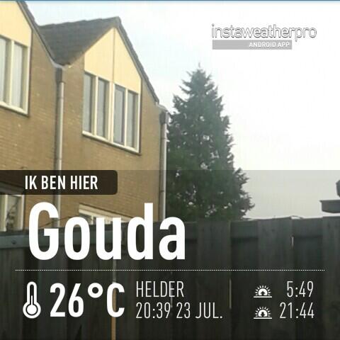 Lekker buiten in de tuin