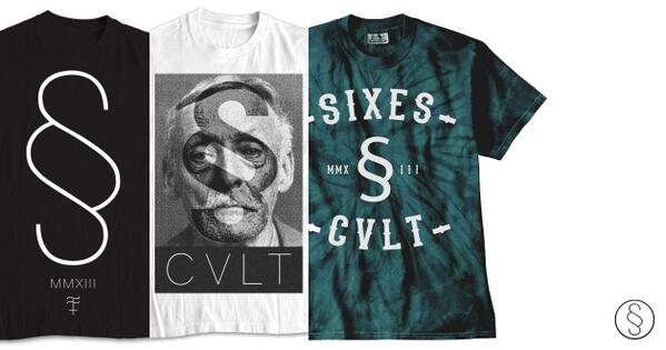 SIXESCVLT's tweet photo. First wave. Please RT/share, we'll be shipping soon! Snapbacks, five panels, tanks, and more coming! #FOLLOW #RT http://t.co/5ihpwbeAEZ
