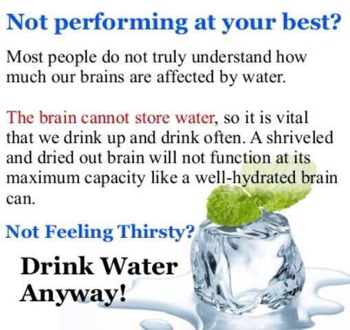 AshaLoring's tweet photo. Have a glass of water to be at your best! http://t.co/xdDW0BFzLH