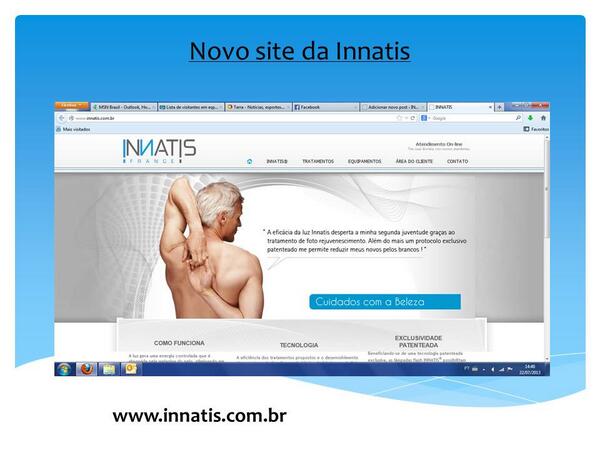 INNATIS's tweet photo. Venha Conferir, nosso novo site:

http://t.co/3fCueAL7C4 http://t.co/r2UPhHZ6HW