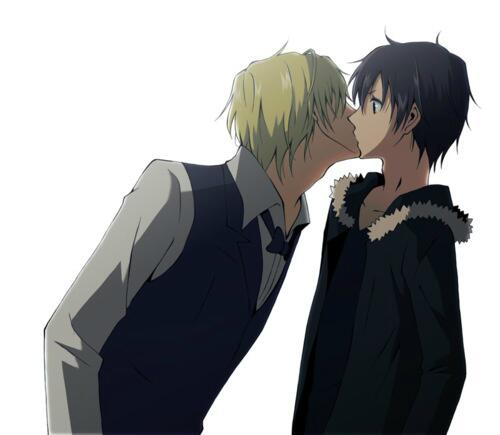 durarara kiss