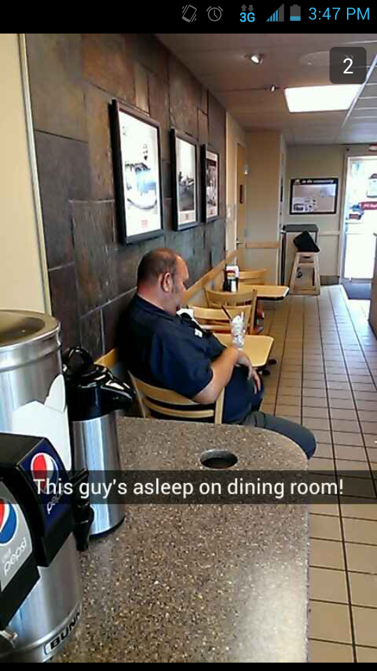 quadfed's tweet image. Somebody is sleepy