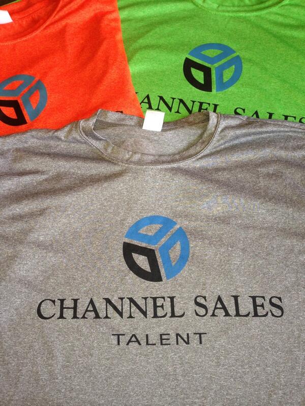 ChannelTalent's tweet image. New Tees have arrived! Do these qualify as "business casual"? #var #channelbiz #recruiter