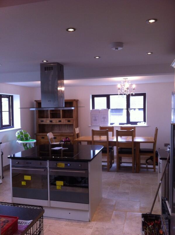 InlineMarc's tweet image. Kitchen 2nd fix finished today.