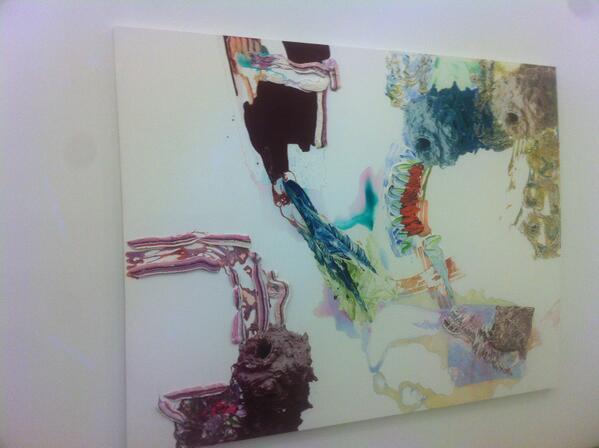NYPostModern's tweet photo. Pia Fries @CRGgallery http://t.co/2oCtkrIhHv
