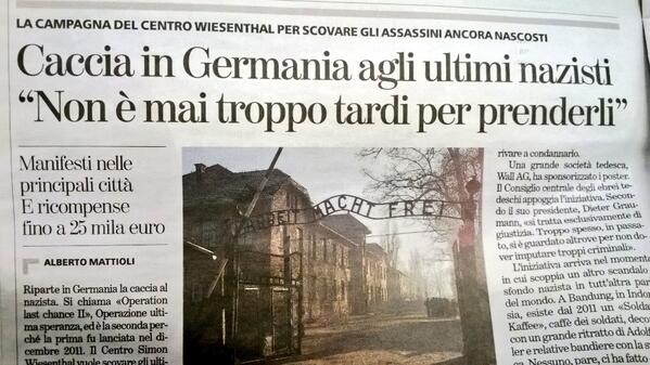 Al #gfecastrocaro chiudo la giornata con la Stampa...