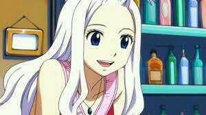 *She finally ends delivering drinks around the guild and rest her arms in a desk as she looks infront*