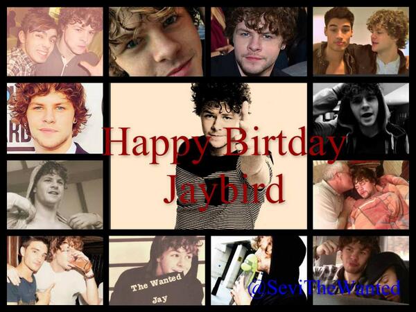 ItsJustMeEfsevi's tweet photo. Happy Birthday  @JayTheWanted ... http://t.co/BYmnfHE9gC x4