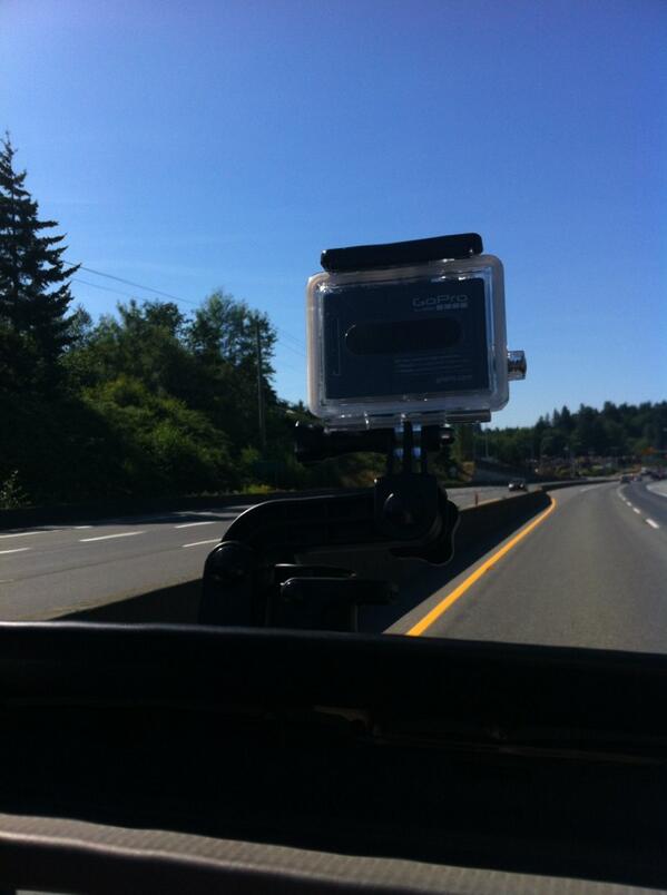 .<a href="/GoPro/">GoPro</a> hero3 black time lapse in progress Victoria to Parksville, BC