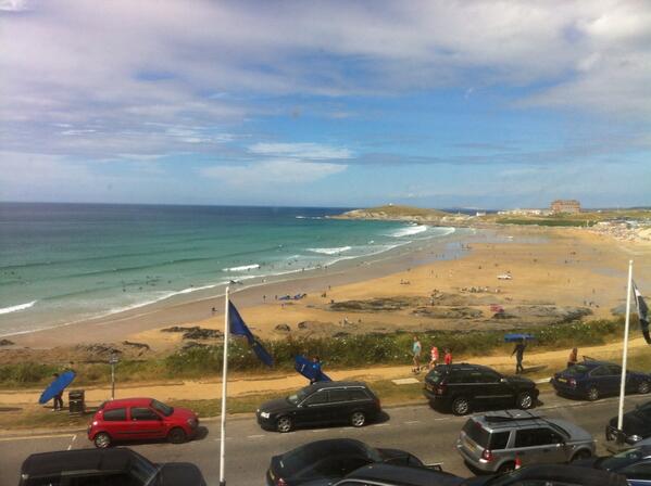 mndavies2003's tweet photo. Newquay. Surfs up = lots of face plants. http://t.co/mgFiuU0AJx