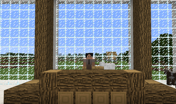 Element's tweet photo. There's a brand new news studio for Villager News 2! http://t.co/6bM7uXNaF2