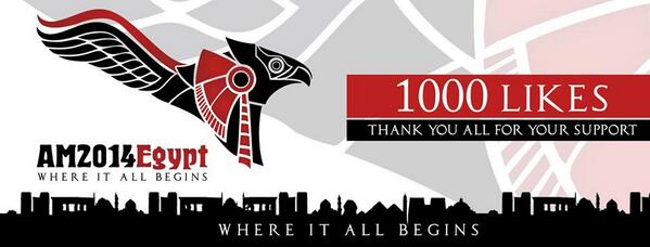 AM2014Egypt tweet picture