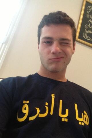 BadJokeBassel's tweet photo. 😉 http://t.co/59UrswVres