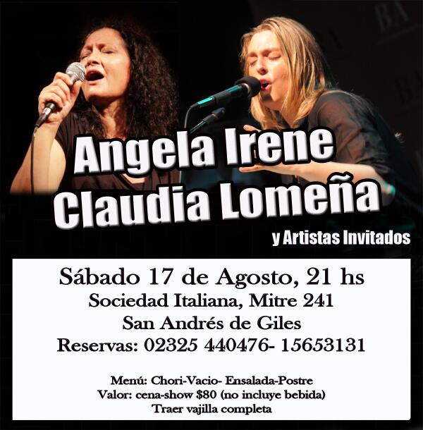 claudialomenia's tweet photo. 17 de agosto cena show! http://t.co/TKBD508JgI