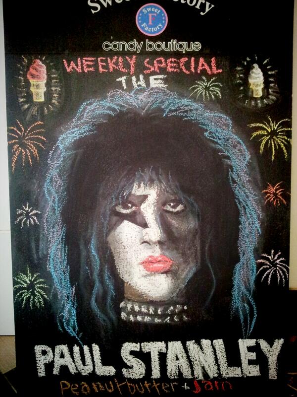 Let us help you rock and roll all night with this week's special!
#kiss #yyc #IceCream #sweetfactory