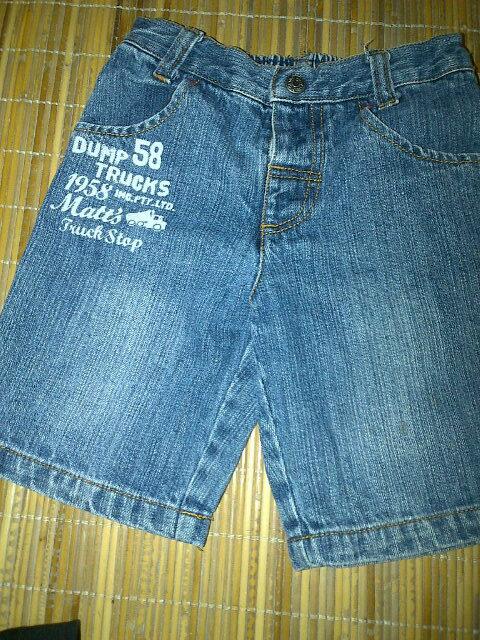 pradnyautomo's tweet image. Msh ga mba? Mau :) RT @garagetwitsale: Celana jeans pendek baby club sz 2y 40rb #prewashed #twitsale
