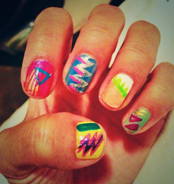 It's 80s say tomorrow at #camp