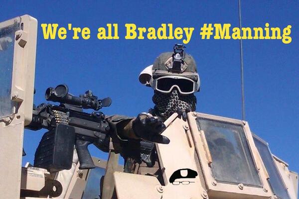 We're all Bradley #Manning #TS13 #TalismanSabre peaceconvergence.wordpress.com/2013/07/24/pea…