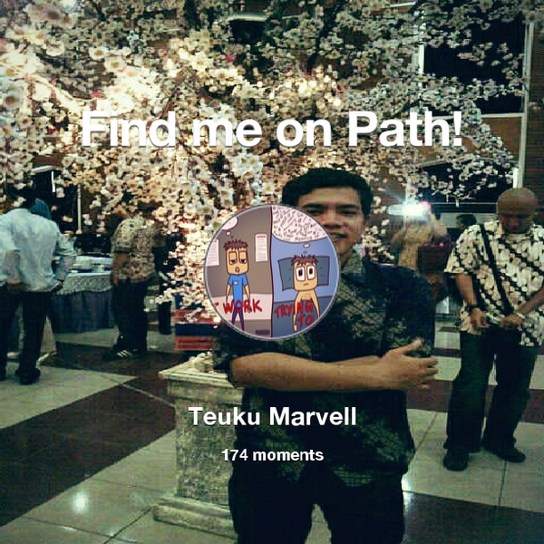 I've shared 174 memories with my friends on #Path - see them now at path.com! #thepersonalnetwork