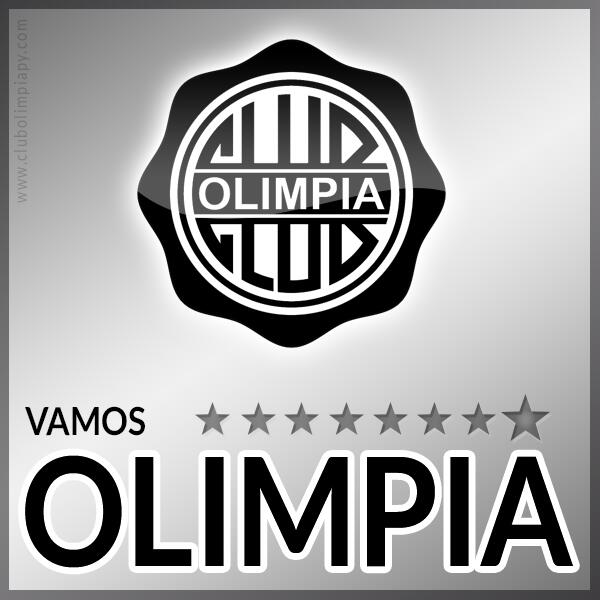 Copemos Twitter retuiteando esta imagen, que todo sea blanco y negro! Vamos Olimpia! RT franjeados!
